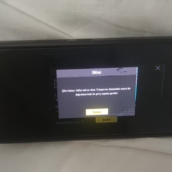 Satın Aldığım Hesap Çalışmıyor Ve Destek Yanıt Vermiyor