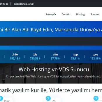 eHost İlgisiz Ve Alakasız Bir Firma