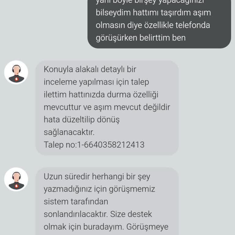 Vodafone Fatura Şoku: Taahhüt Yenilemede Aşım Sorunu