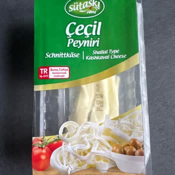 Sütaş Çeçil Peyniri Hayal Kırıklığı