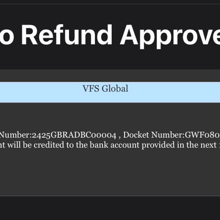 VFS İzmir'den Geciken Para İadesi Sorunu