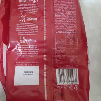 Güvenilir Markadan Kurtlu Makarna Şoku