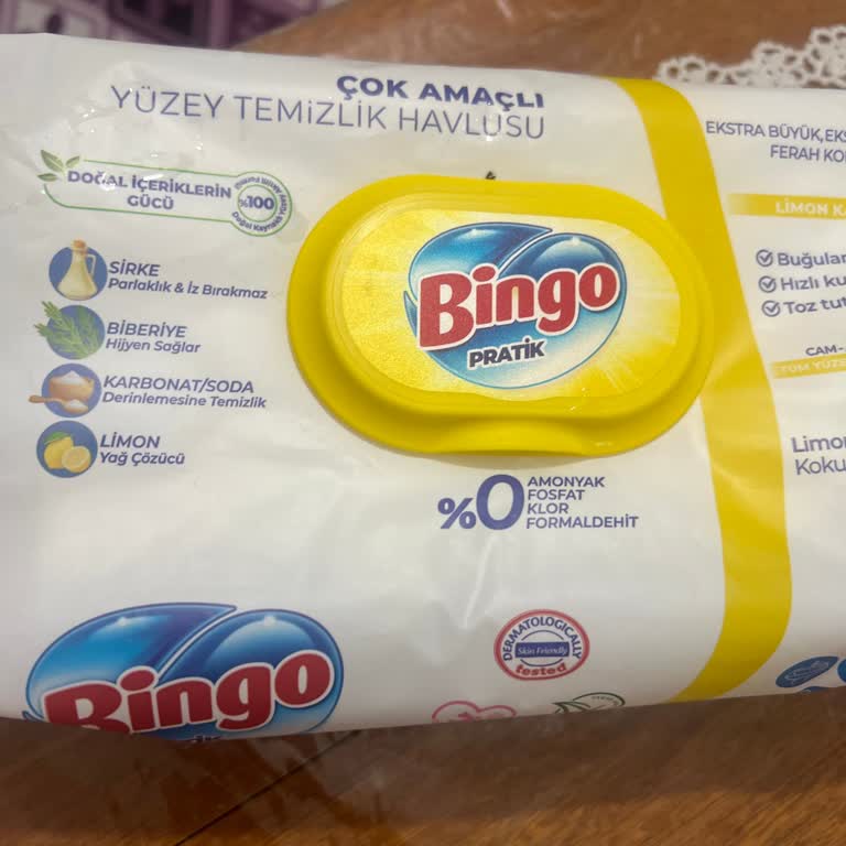 Kötü Kokulu Temizlik Ürünü Hayal Kırıklığı Yarattı