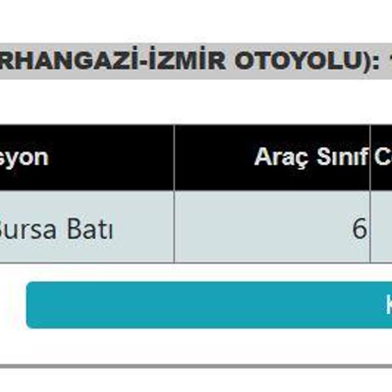 Yanlış Geçiş Ücreti Ve Hatalı HGS İşlemi