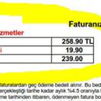 Vodafone'dan Haksız Mobil Abonelik Ücretlendirmesi