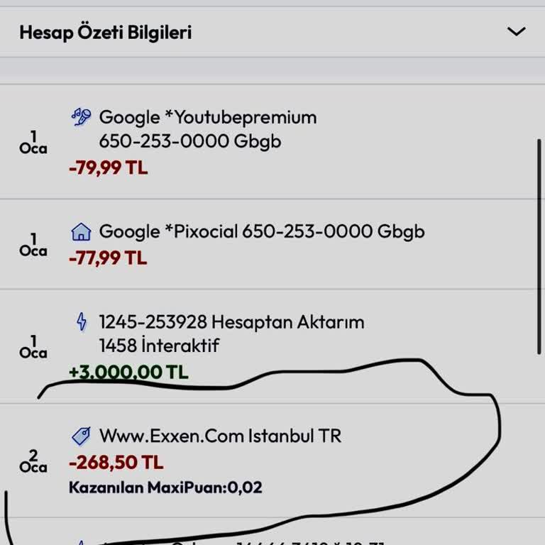 Exxen'de Yetkisiz Ödeme Çekimi Ve İade Talebi