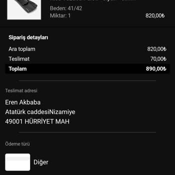 Decathlon Siparişinde Mağduriyet Ve Güven Kaybı