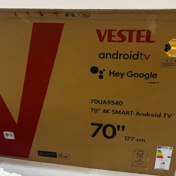 Vestel TV Panel Kırığı Ve Ücret Talebi Sorunu