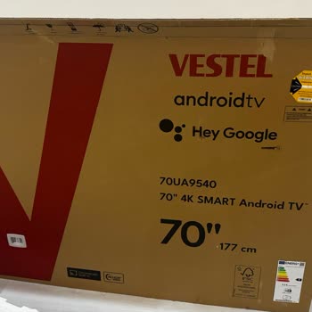 Vestel TV Panel Kırığı Ve Ücret Talebi Sorunu