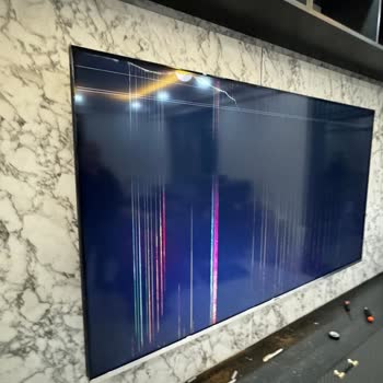 Vestel TV Panel Kırığı Ve Ücret Talebi Sorunu