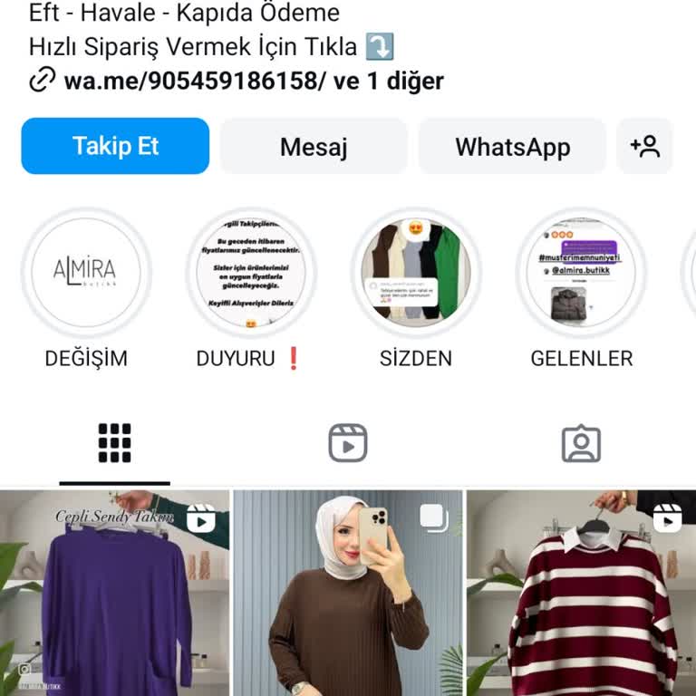 @almira.butikk Mesaja Cevap Veren Yok