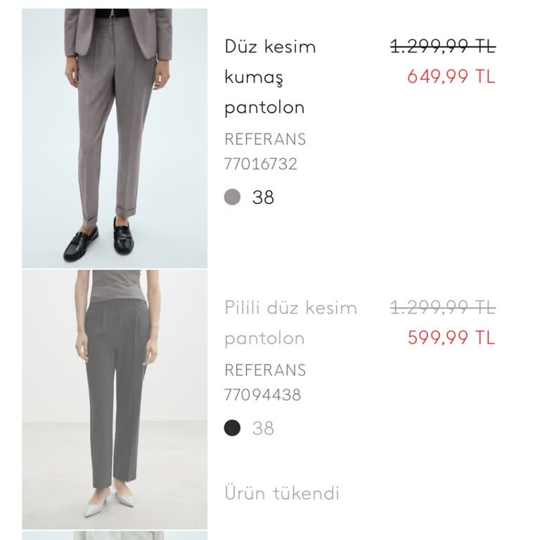 Mango'dan Alışverişte Stok Ve Kargo Sorunları