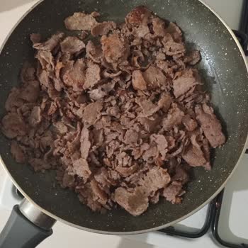 Namet Döner Hayal Kırıklığı: Toz Halinde Döner