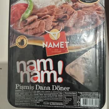 Namet Döner Hayal Kırıklığı: Toz Halinde Döner