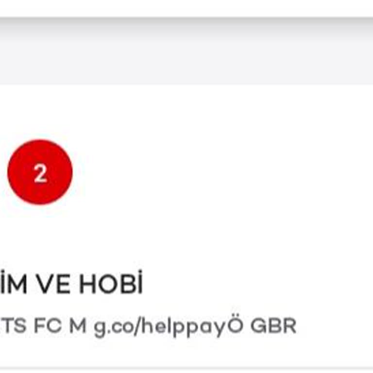 Satın Alınan Hediye Ulaşmadı