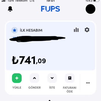 Fups Kartı İle Yaşadığım Büyük Hayal Kırıklığı