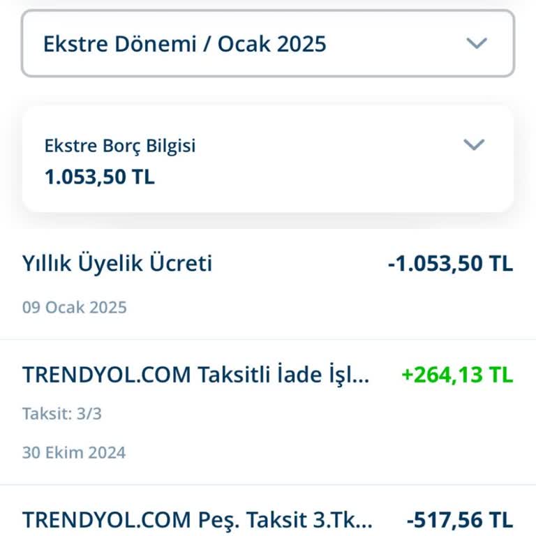 Denizbank Kredi Kartı Ücreti Şoku