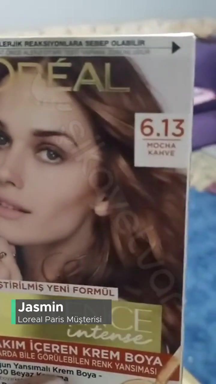 Loreal Mocha Saç Boyası  Rengi Farklı Çıktı! videonun kapak resmi
