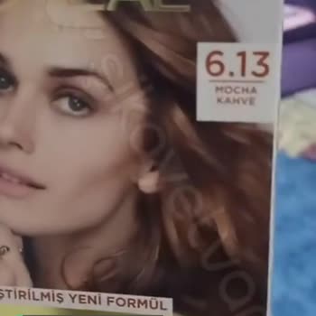 Loreal Mocha Saç Boyası  Rengi Farklı Çıktı!