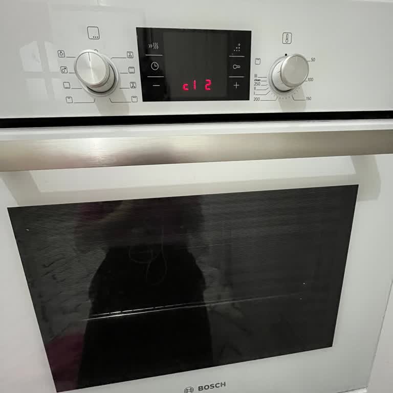 Bosch Fırın Ekran Sorunu Ve Servis İhtiyacı