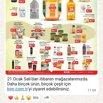 BİM Marketlerinde Ürün Bulunmama Sorunu