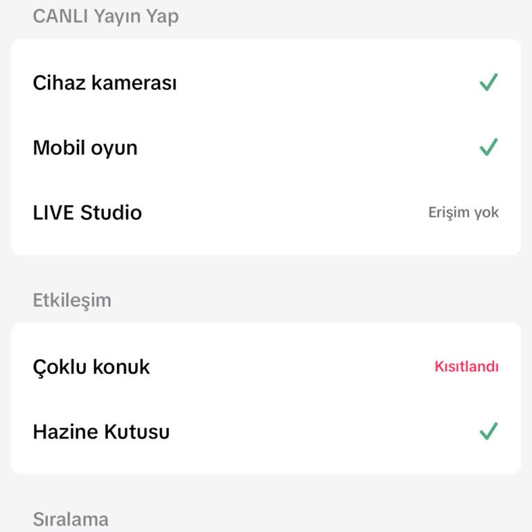 TikTok'ta Konuk Alma Sorunu