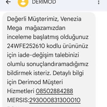 Derimod Botlar İlk Kullanımda Deforme Oldu