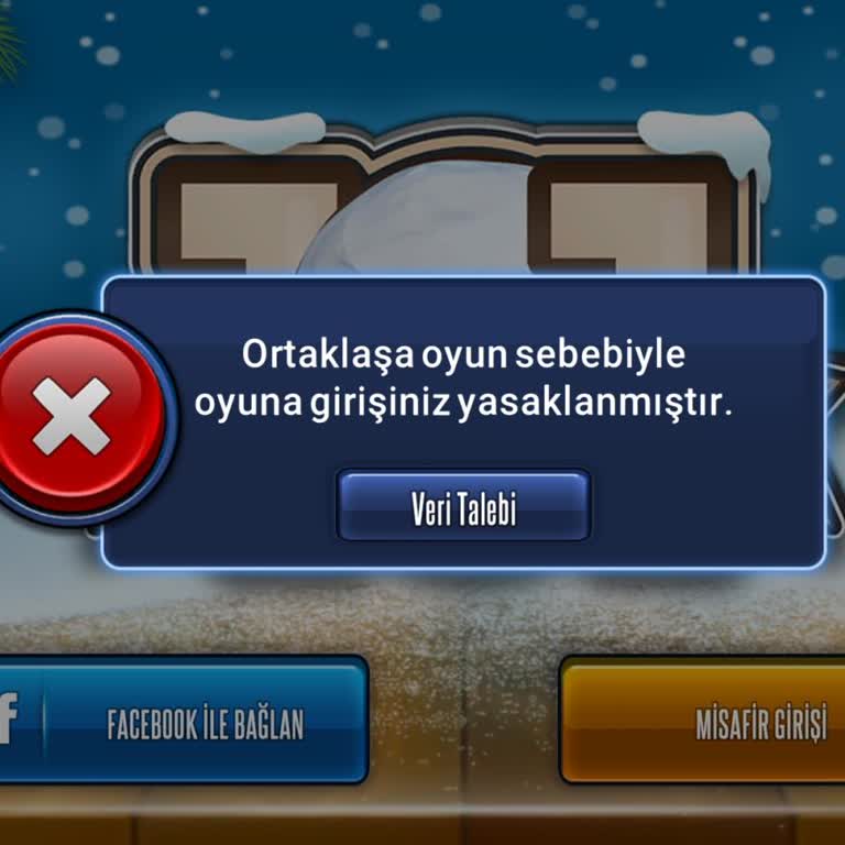 Oyun Hesabım Haksız Yere Kapatıldı