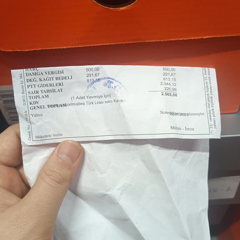 Noterler Ücretlerindeki Aşırı Yüksek Meblağlar