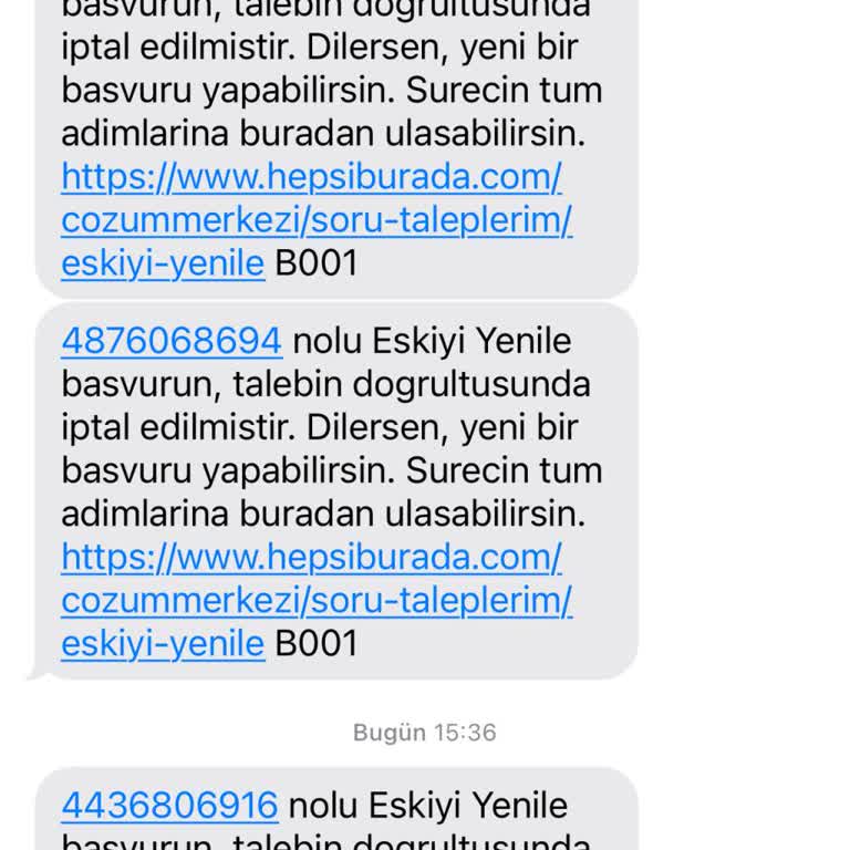 Sürekli İptal Edilen Siparişler Ve Geciken İade