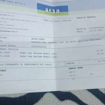 Doğalgaz Yardımı Alamadık: Personel İhmali Ve Maddi Zorluklar