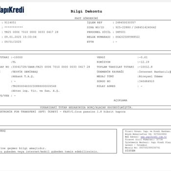 Toyota Bayisinde Yaşanan Yanlış Anlaşma Ve Mağduriyet