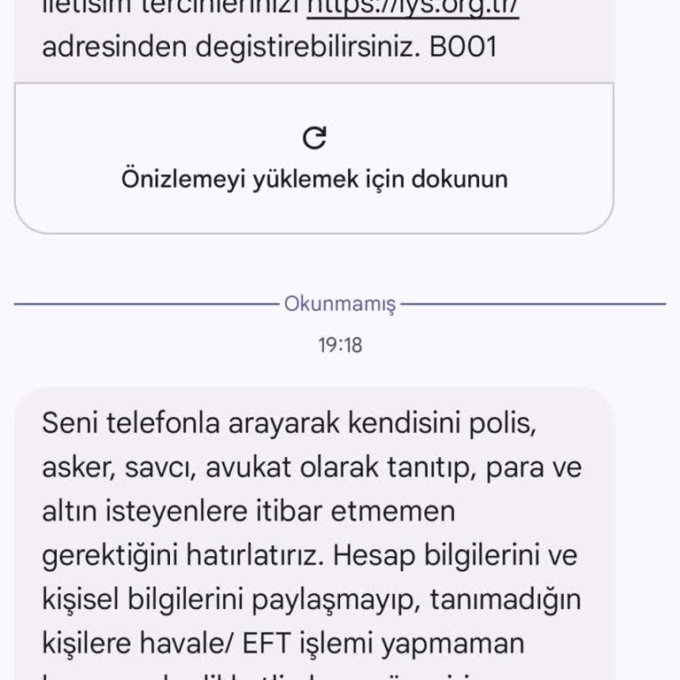 Hadi Uygulamasının Bitmeyen SMS Kabusu