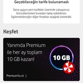 Tarife Değişikliği Engeliyle Karşılaşmak