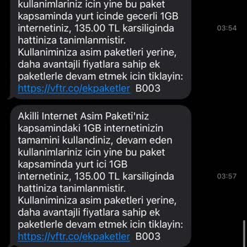 Yanlış Fatura Ve Ulaşılmaz Müşteri Hizmetleri