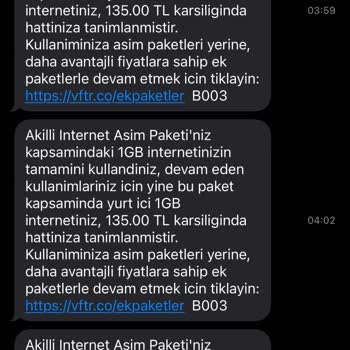 Yanlış Fatura Ve Ulaşılmaz Müşteri Hizmetleri