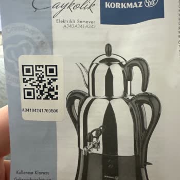 Korkmaz Çaykolik Semaver Hayal Kırıklığı: Servis Sorunları Ve Güven Erozyonu