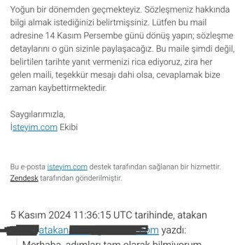 İşteyim.com Sahte İş Sözleşmesiyle Yarım Kalan Hayaller