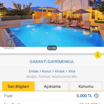 Sahibinden.com'da Usulsüz Günübirlik Kiralık İlanları Sorunu