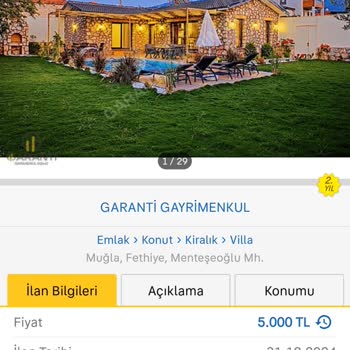 Sahibinden.com'da Usulsüz Günübirlik Kiralık İlanları Sorunu
