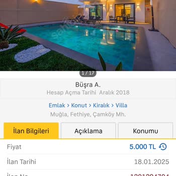 Sahibinden.com'da Usulsüz Günübirlik Kiralık İlanları Sorunu