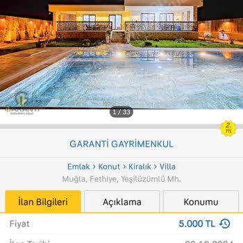 Sahibinden.com'da Usulsüz Günübirlik Kiralık İlanları Sorunu