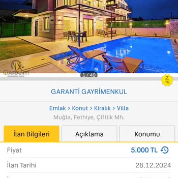 Sahibinden.com'da Usulsüz Günübirlik Kiralık İlanları Sorunu