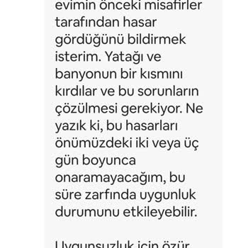Airbnb'de Mağduriyet: Tamirat Nedeniyle Kiralanan Eve Giriş Yapılamadı