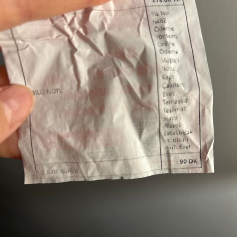 Ağrı'da Hamburger Teslimatında Uzun Bekleyiş