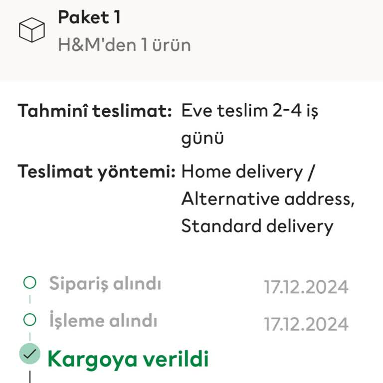 İade Sürecinde Kaybolan Ürün Ve Çözülmeyen Sorun