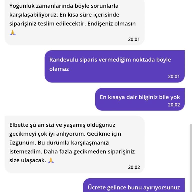 Getir'den Sipariş Kaosu: Gecikme Ve İletişim Sorunları