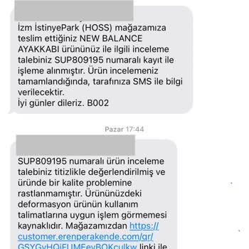 Hızlı Ve Yetersiz İnceleme Sonucu