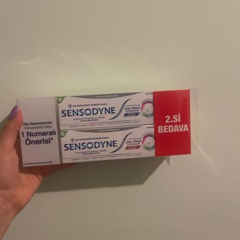 Sensodyne Diş Macunu Paketleme Yanıltması Ve Tüketici Şikayeti