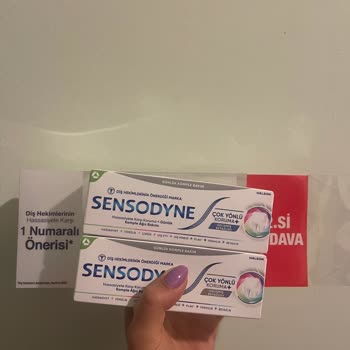 Sensodyne Diş Macunu Paketleme Yanıltması Ve Tüketici Şikayeti